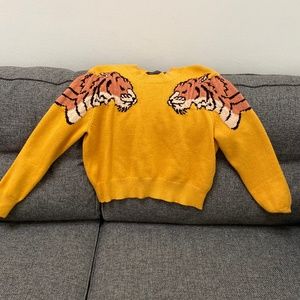 Tiger sweater